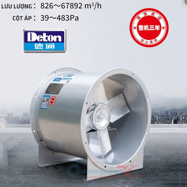 Quạt hướng trục phòng nổ Deton BT35-11-3.15A