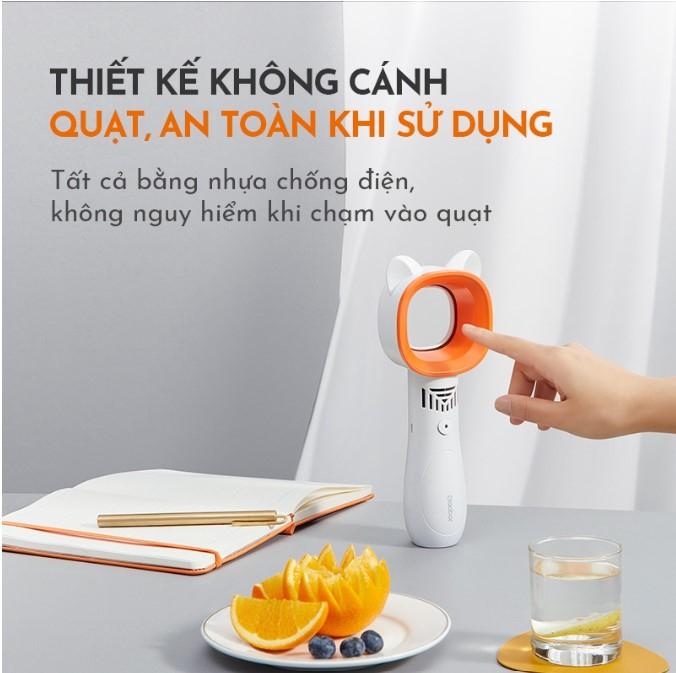 Quạt không cánh cầm tay Gaabor GFH-N80A