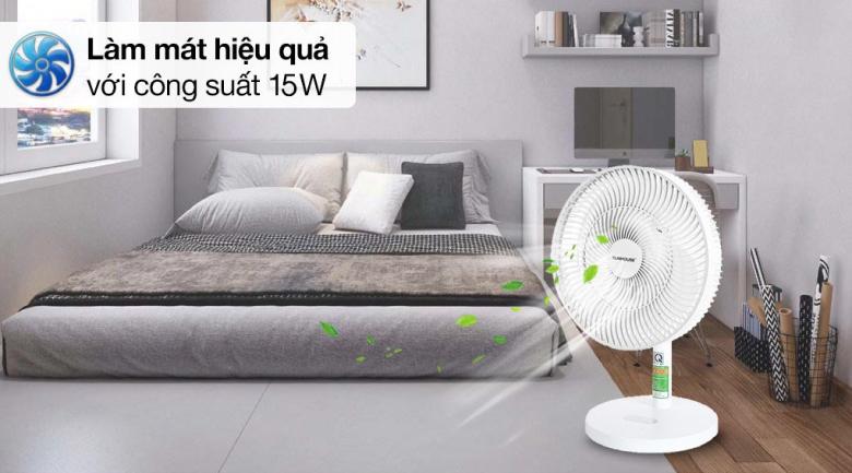 Quạt sạc tích điện Sunhouse SHD7115