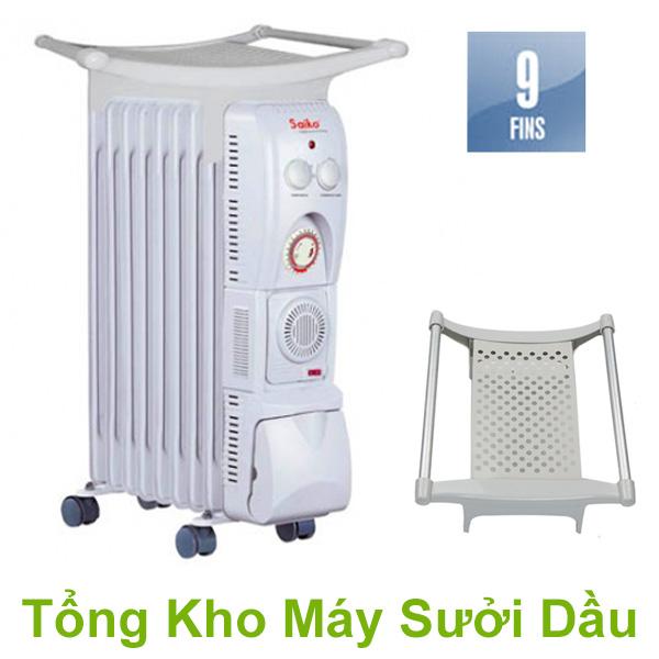 Quạt sưởi dầu Saiko OR-5211T