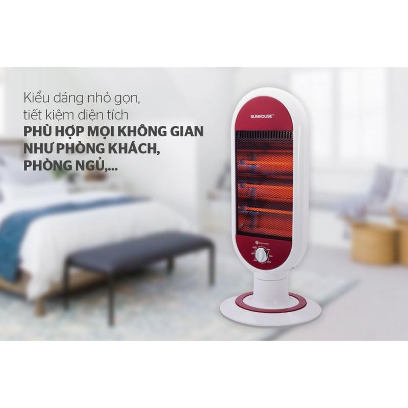 Quạt sưởi hồng ngoại Sunhouse SHD7022