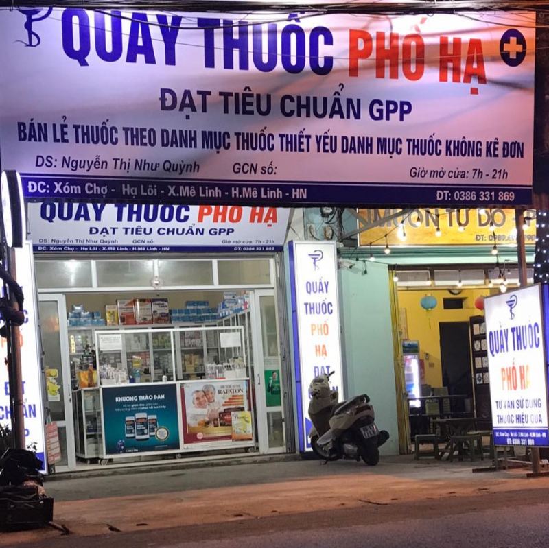 Quầy Thuốc Phố Hạ