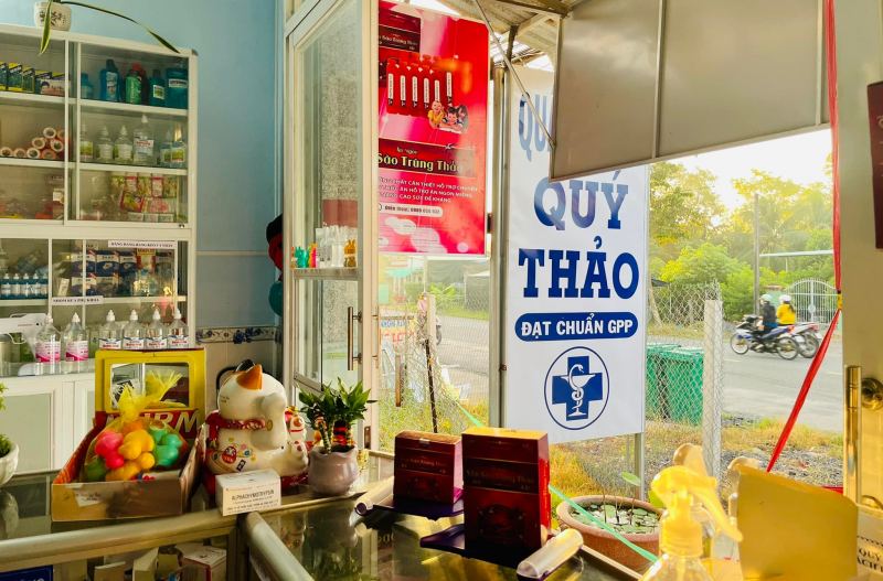 Quầy thuốc Quý Thảo