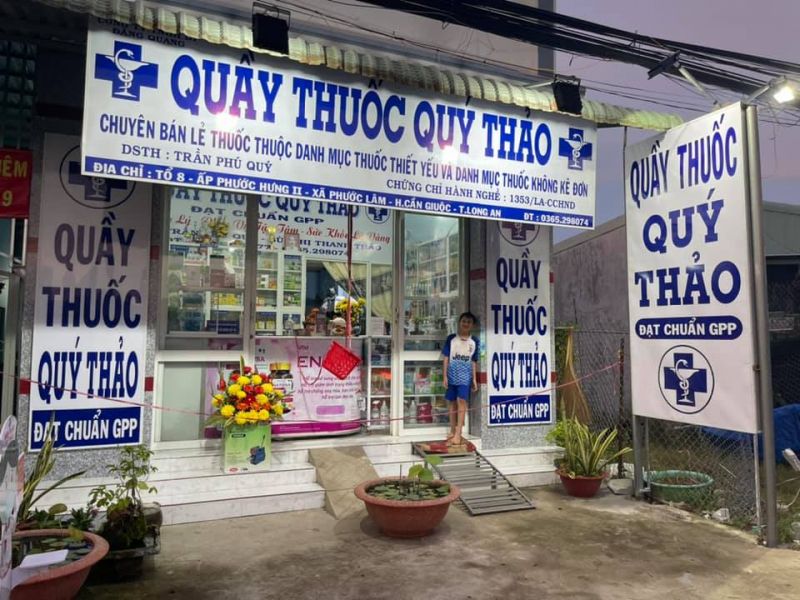 Quầy thuốc Quý Thảo