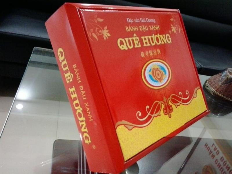 Bánh đậu xanh Quê Hương