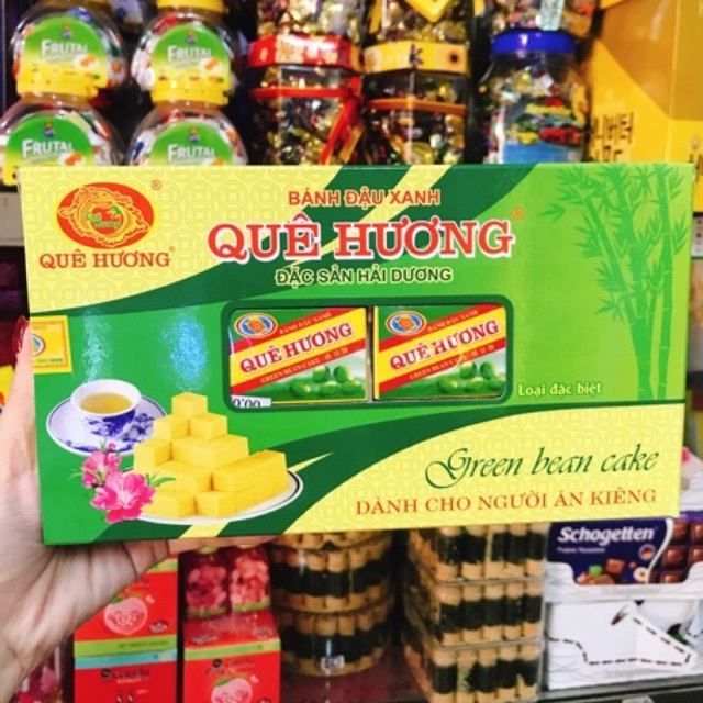 Bánh đậu xanh Quê Hương