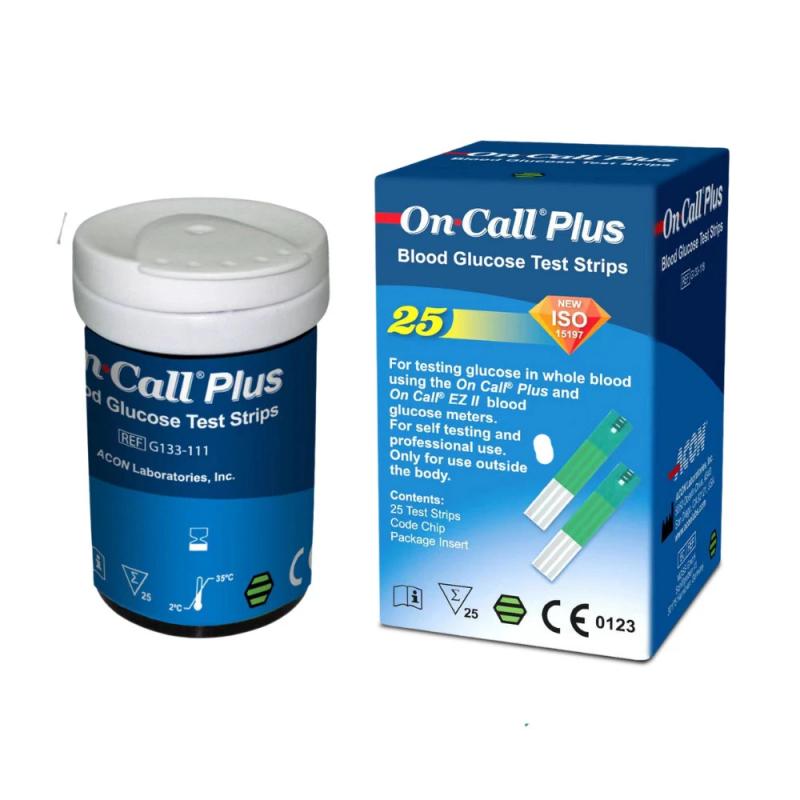 Que thử đường huyết Acon On Call Plus