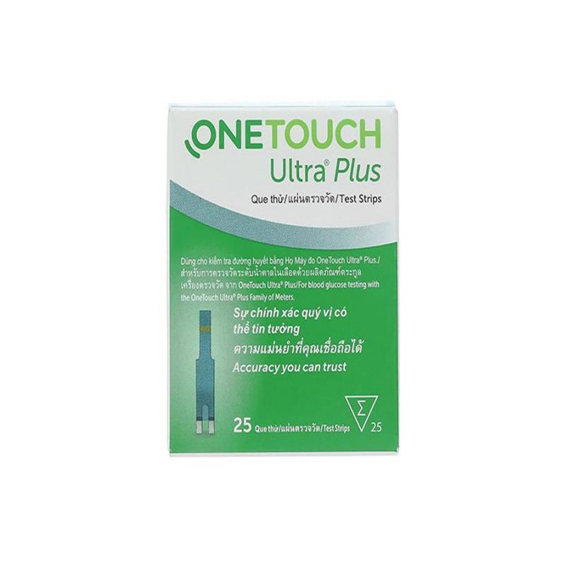 Que thử đường huyết OneTouch Ultra Plus