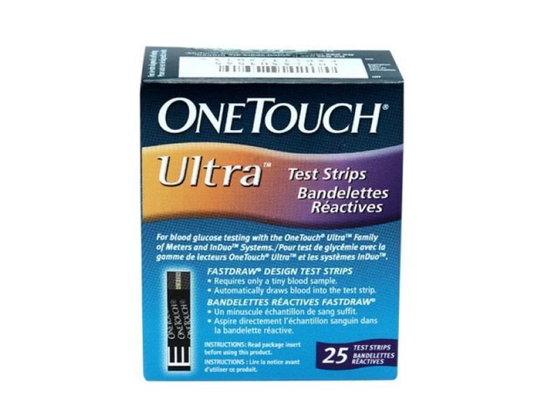 Que thử đường huyết OneTouch Ultra