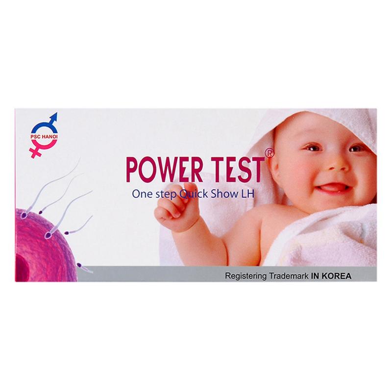 Que thử rụng trứng Power Test