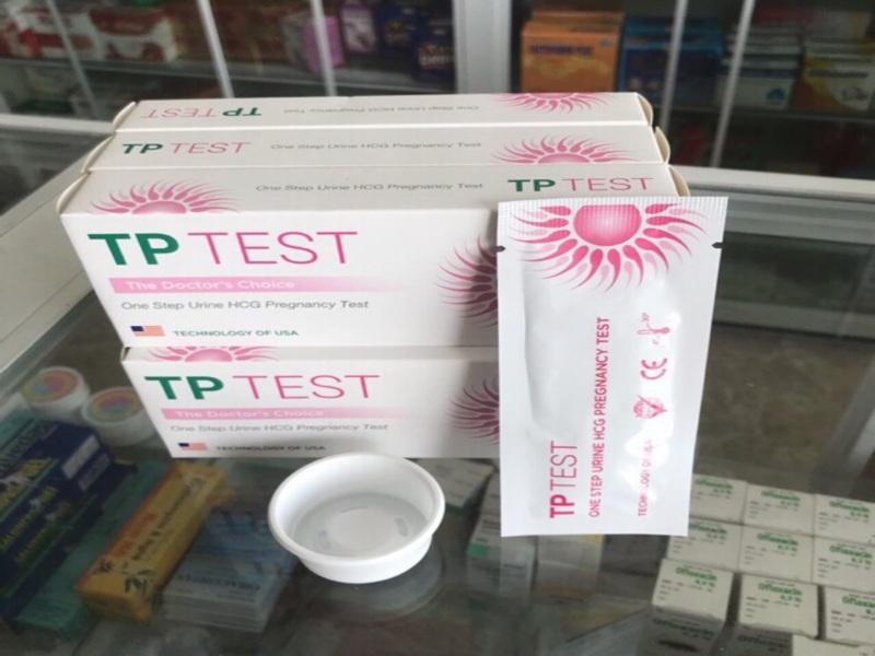 Que thử thai TP Test