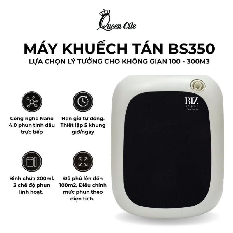 Queen Oils -  Giải pháp khử mùi, tạo hương thơm