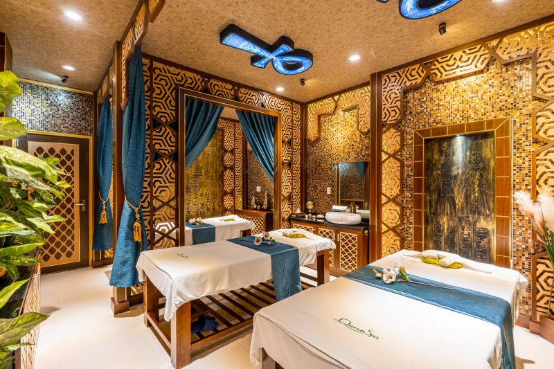 Tắm trắng toàn thân tại Queen spa