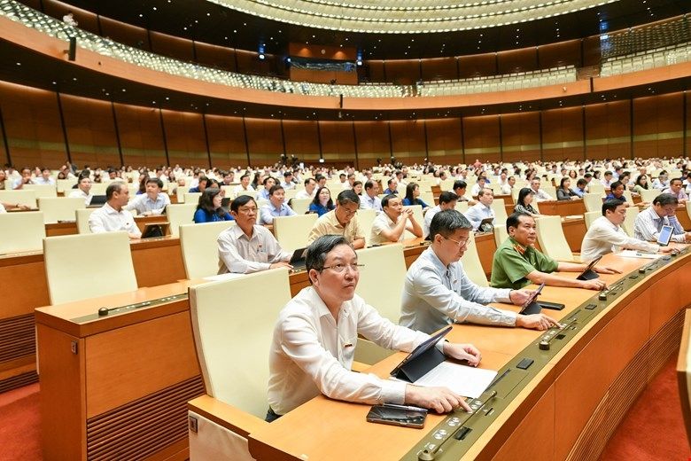 Quốc hội thông qua Luật Điện ảnh (sửa đổi)