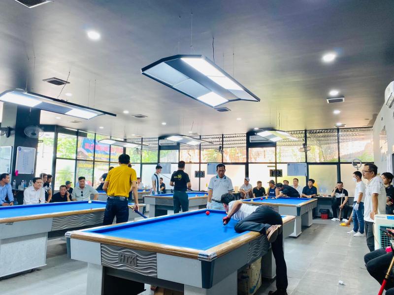 Quốc Việt Billiard Club