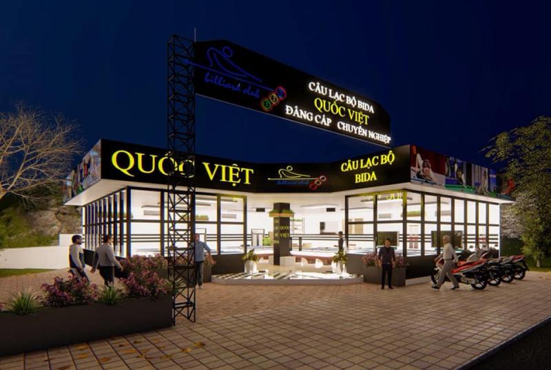 Quốc Việt Billiard Club