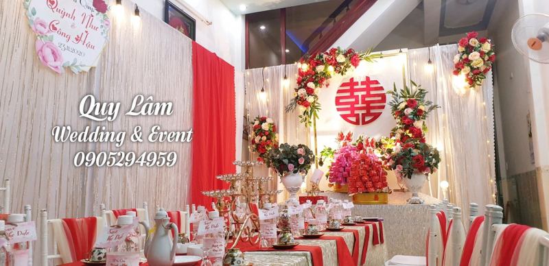 Quy Lâm Wedding & Event