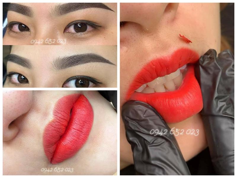 Quyên Quyên Beauty phun môi Buôn Ma Thuột