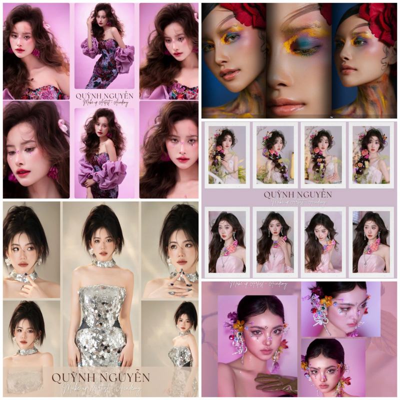 Quỳnh Nguyễn Make Up Academy