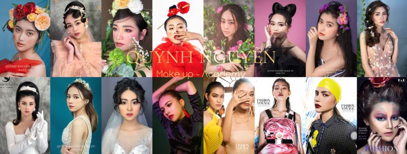 Quỳnh Nguyễn Make Up Artist (Áo cưới T & Q Đà Lạt)