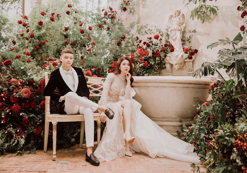 Quỳnh Paris wedding