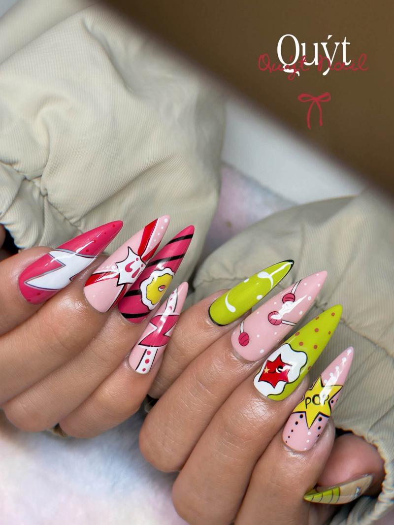 Quýt Nail
