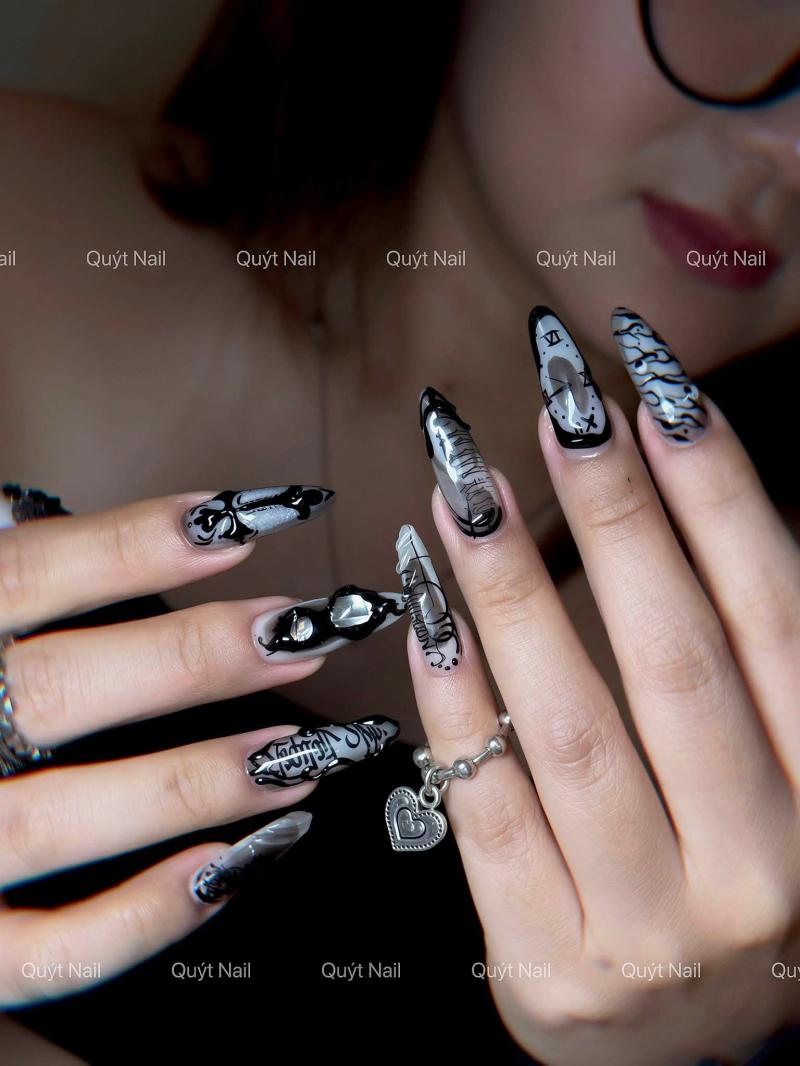 Quýt Nail