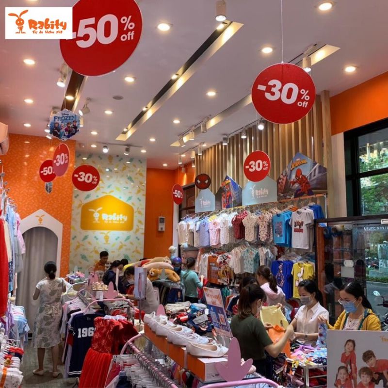 Shop bán quần áo trẻ em đẹp và chất lượng nhất quận Hoàn Kiếm, Hà Nội