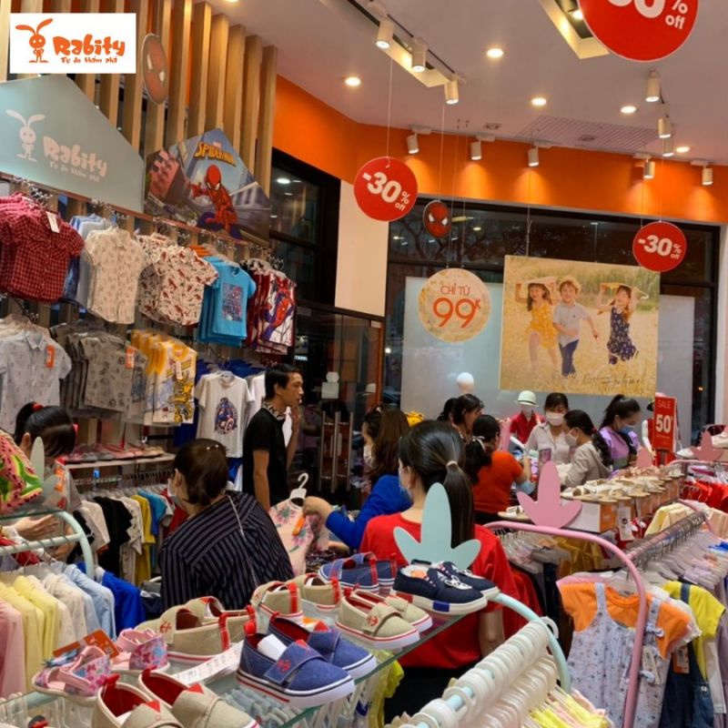 Shop bán quần áo trẻ em đẹp và chất lượng nhất quận Hoàn Kiếm, Hà Nội