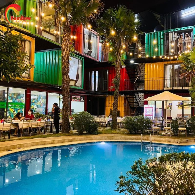 Rainbow Container Hotel