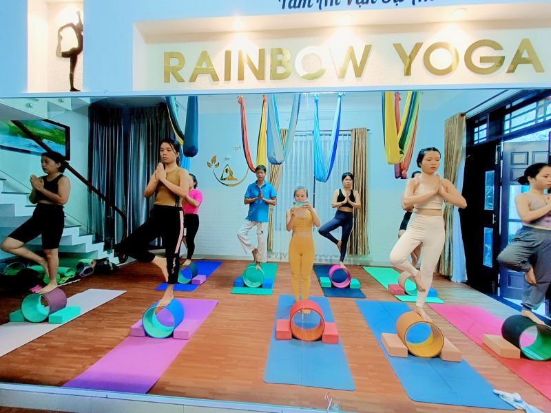 Rainbow Yoga