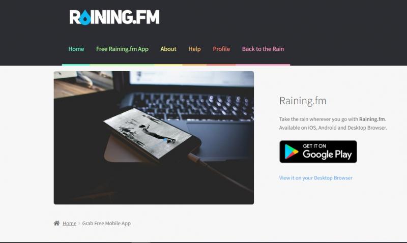 Raining.fm