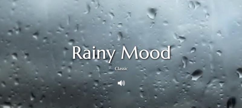 Rainy Mood