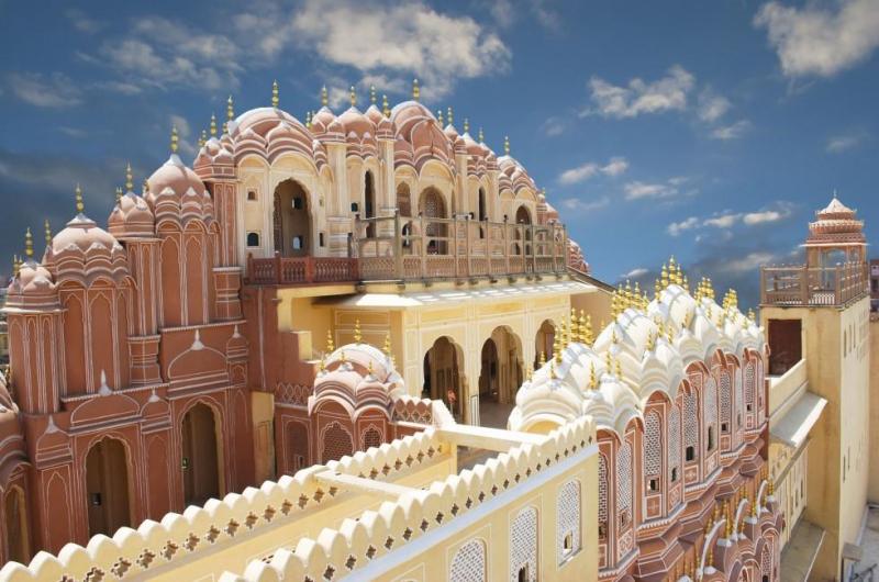 Rajasthan được xem là vùng đất của những vị hoàng đế và sắc màu