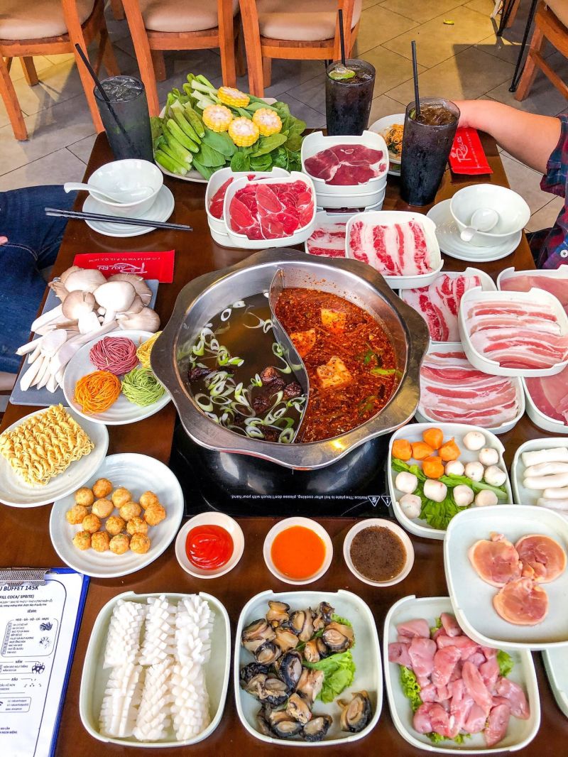 Rakuen Hotpot