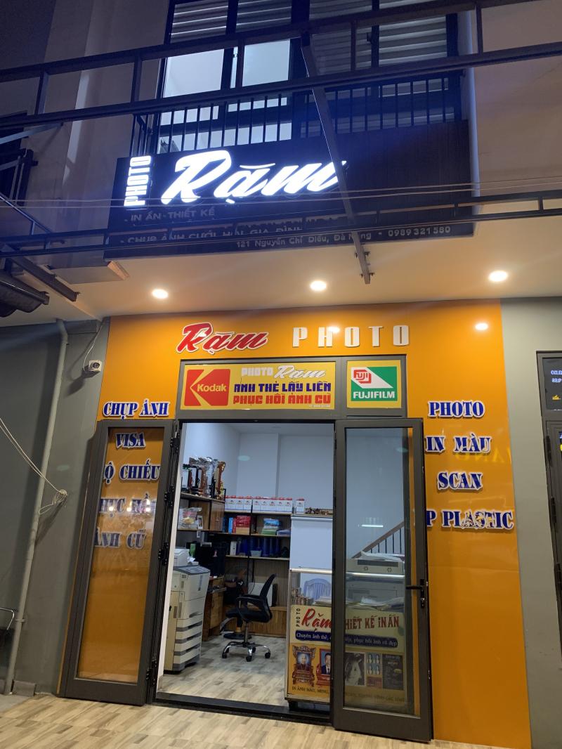 Rặm Ảnh Thẻ