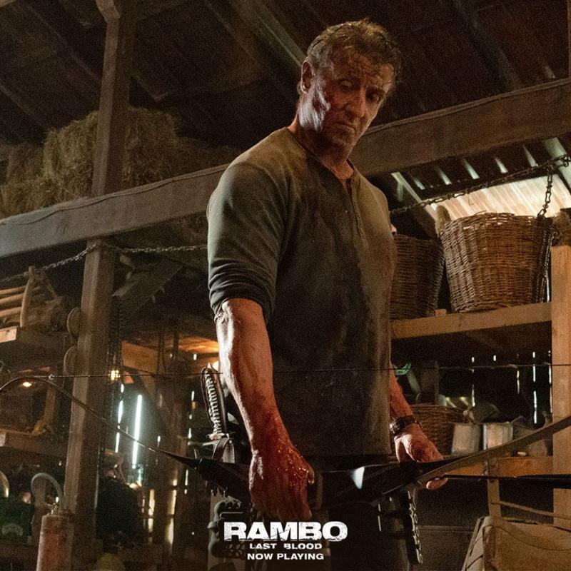 Rambo: Hồi Kết Đẫm Máu