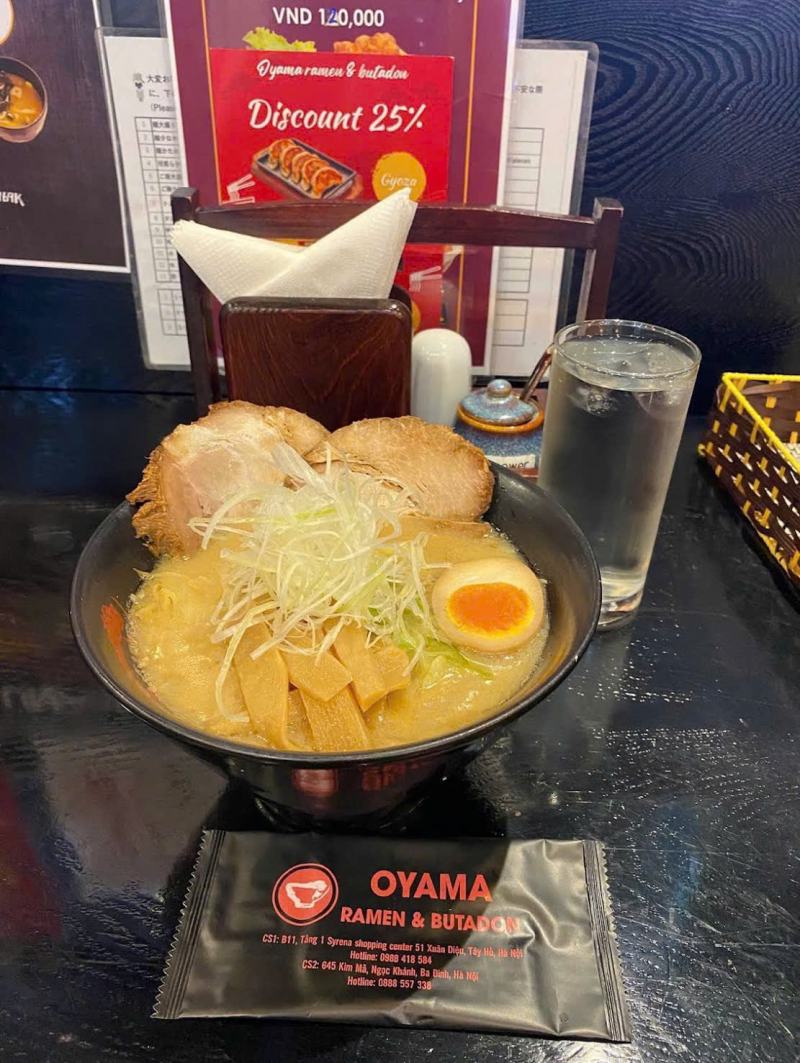 Ramen & Butadon OYAMA