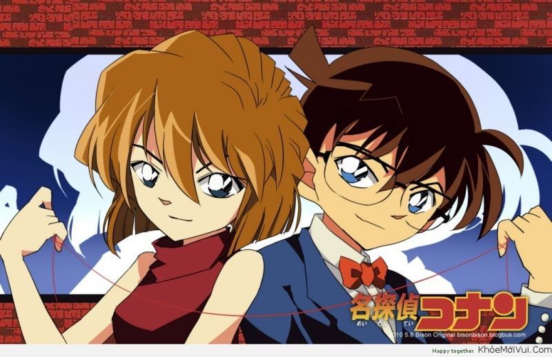 Haibara và Conan