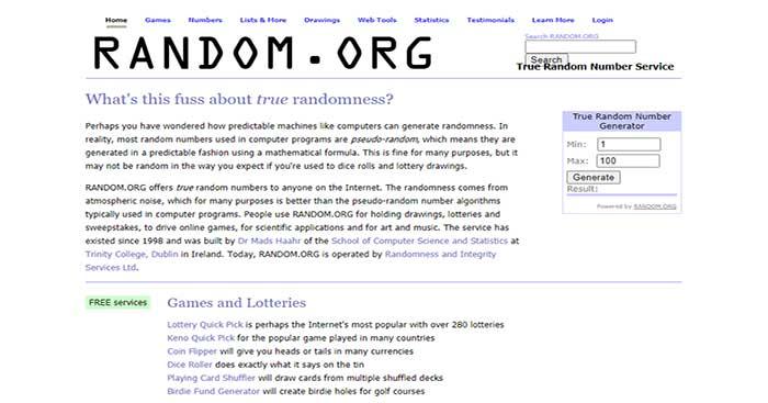 Random.org