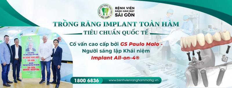 Bệnh Viện Răng Hàm Mặt Sài Gòn