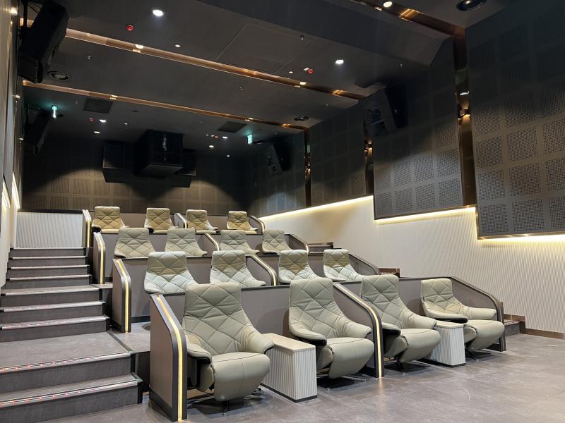 Rạp chiếu phim Lotte Cinema West Lake