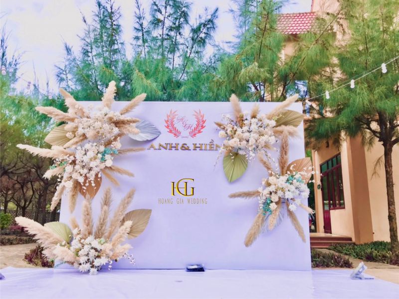 Rạp cưới đẹp Hà Tĩnh - Hoàng Gia Wedding