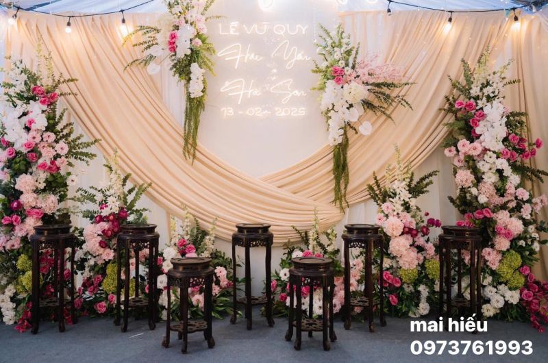 Rạp cưới Mai Hiếu