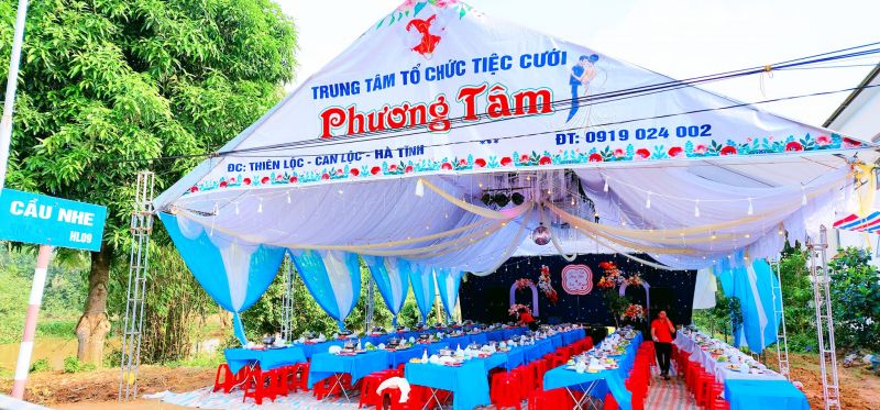 Rạp Cưới Phương Tâm