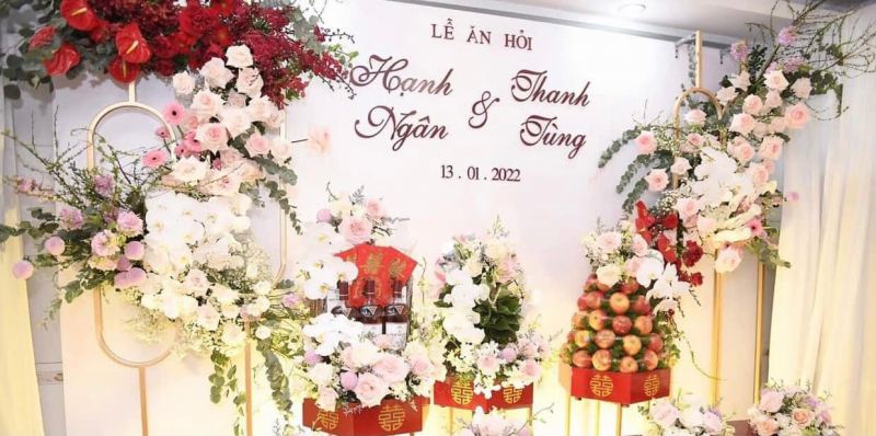 Rạp cưới Thái Vy