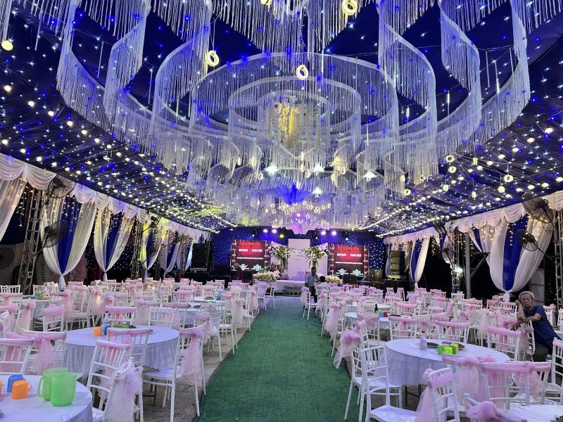 Rạp cưới Vịnh Sương