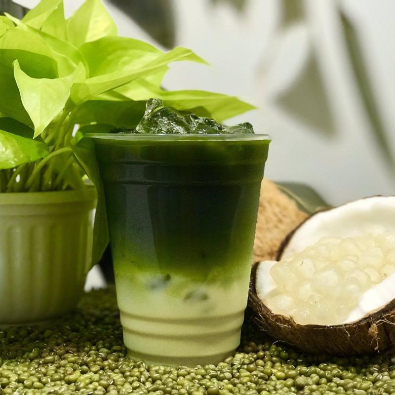 Rau má đậu xanh