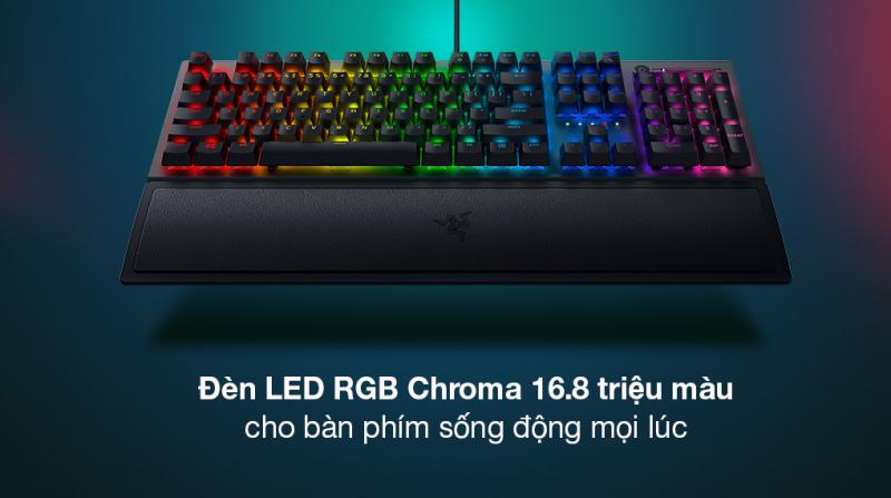 Bàn phím cơ razer blackwidow ultimate 2016