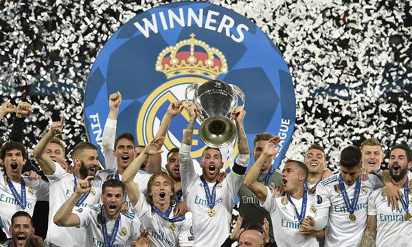 Real Madrid vô địch Champions League năm thứ ba liên tiếp